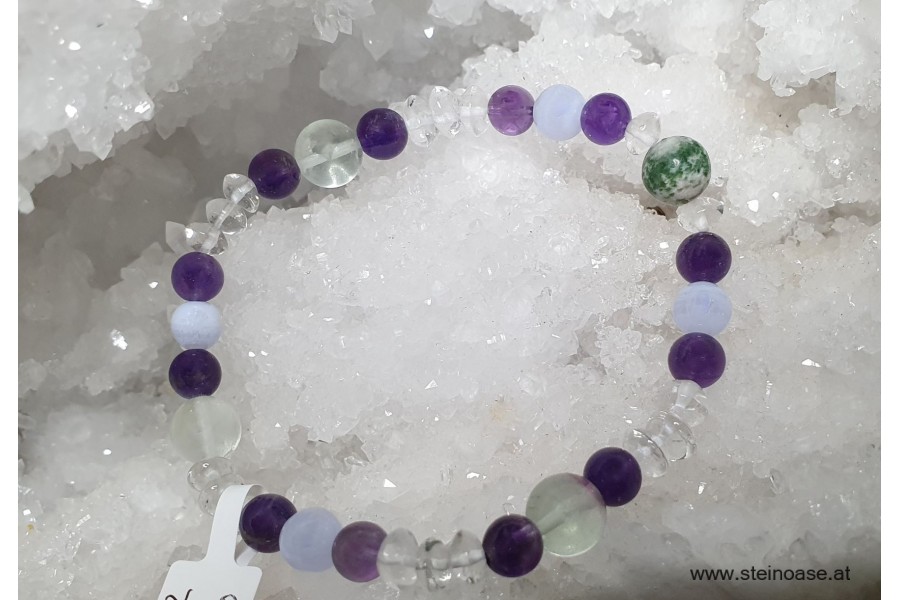 'Lunge, Atemwege...'  Armband Gr.M